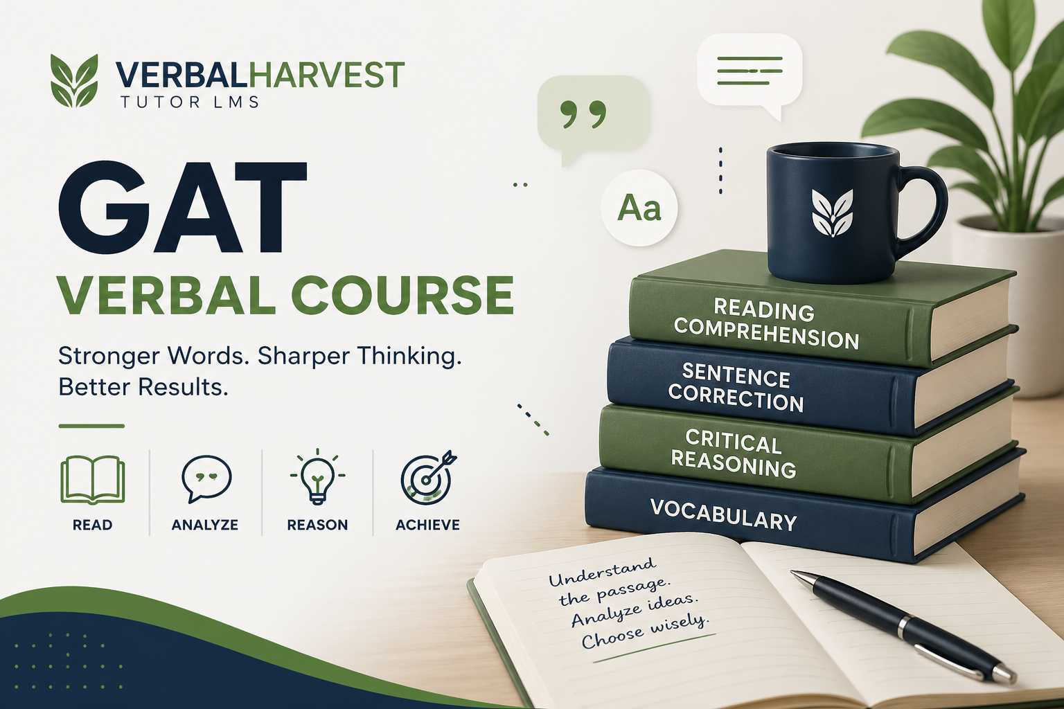Full Verbal Harvest Course